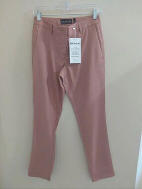 NEW Wildfang The Empower Trouser in Rose Brown Size 4 Casual Dress Pants NWT